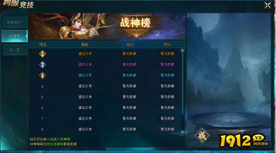 《上古传说BT》跨服竞技怎么玩 跨服竞技玩法介绍